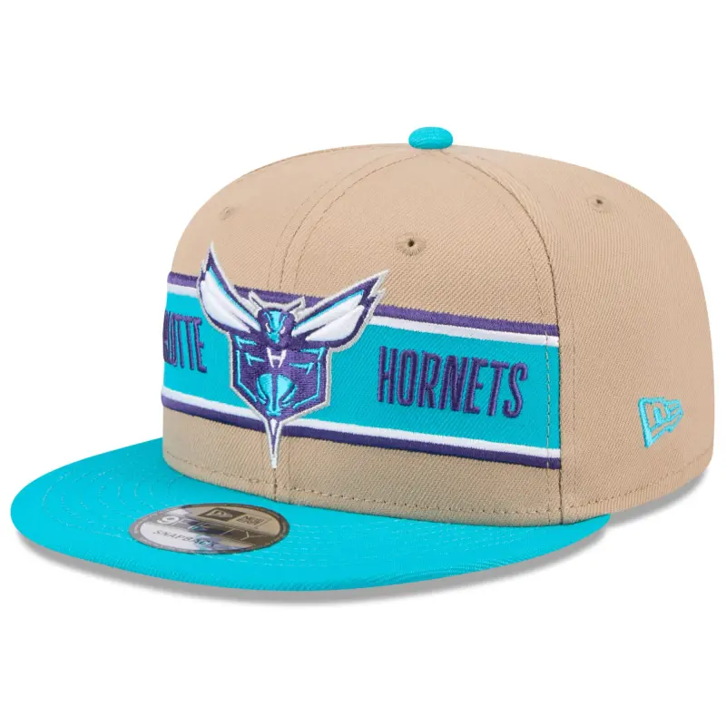 men8217s charlotte hornets new era tanteal 2024 nba draft 9fifty snapback hat