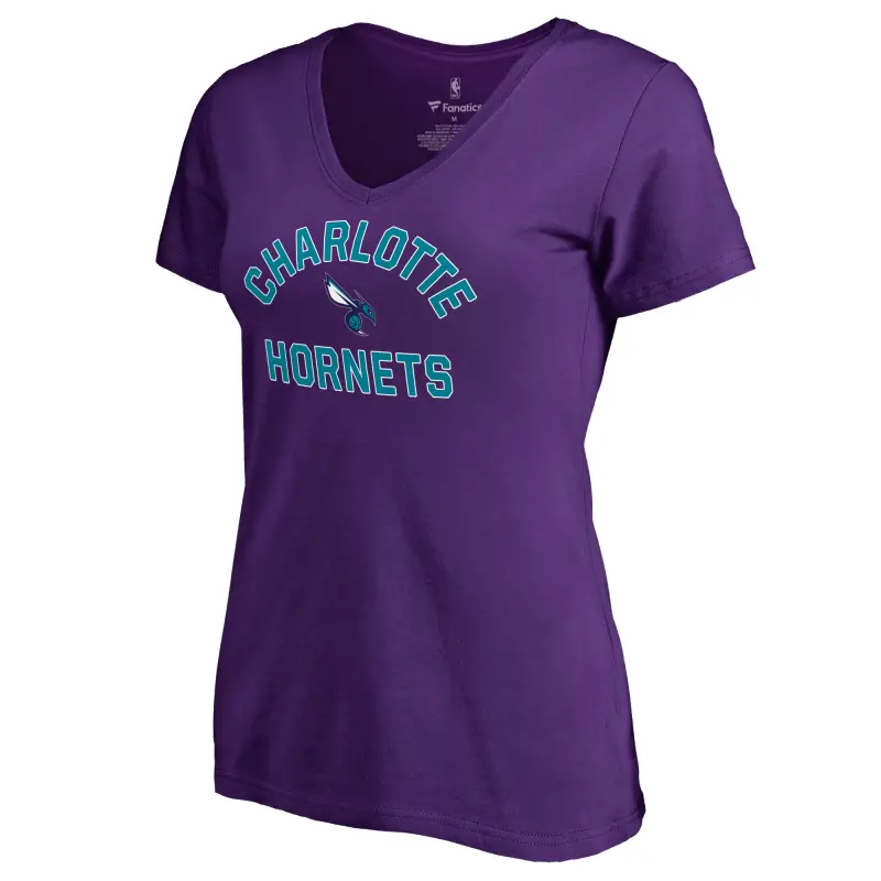 women8217s charlotte hornets purple overtime t-shirt